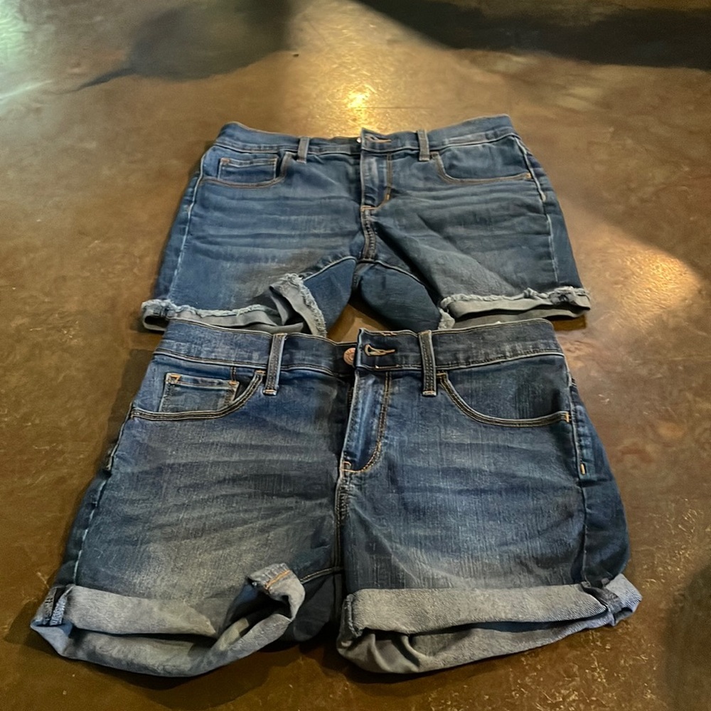 Girls Jean shorts
